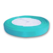 Satin ribbon 10mm Turquoise x 20m|raw }}