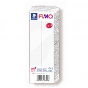 Fimo Soft Polymer Clay 454gr White (nr 0) x1|raw }}