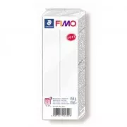 Fimo Soft Polymer Clay 454gr White (nr 0) x1