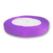 Satin ribbon 10mm Purple x 20m