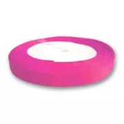 Satin ribbon 10mm Fuchsia x 20m