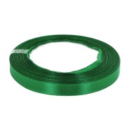 Satin ribbon 10mm Green x 20m|raw }}