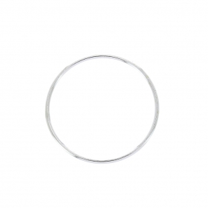 925 Sterling Silver Closed Ring 20 mm x1