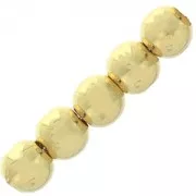 2,5 mm ball beads for DIY jewelry creation - Fine Gold Plated x100