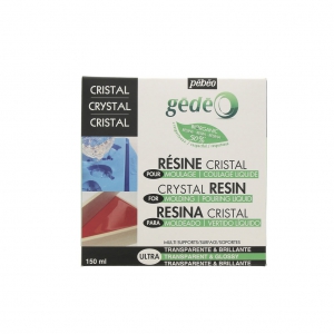 Pébéo Crystal Resin Kit - Transparent and Glossy 150 ml