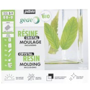 Pébéo Crystal Resin Kit - Transparent and Glossy 750 ml|raw }}