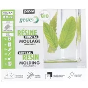 Pébéo Crystal Resin Kit - Transparent and Glossy 750 ml