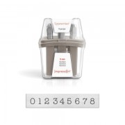 ImpressArt Typewriter Number Stamps set 3 mm - TYPEWRITER x1|raw }}