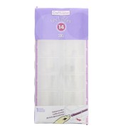 Craft Mates 14-compartment locking caddies 3XL x1|raw }}