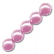 Pearly beads 10mm Rose x20