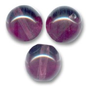 Round beads 8mm Amethyst x20|raw }}