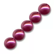 Pearly beads 10mm Red x20