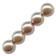 Pearly beads 10mm Bronze x20|raw }}