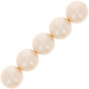 Pearly beads 10mm Cream x20|raw }}