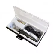 Burning tool for wood and leather + 8 tips x1