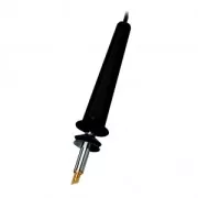 Burning tool for wood and leather + 8 tips x1