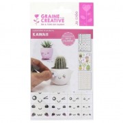 Graine Creative - Transfer Sheets for Polymer Clay - Kawaii x1