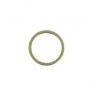 Mounting round element for DIY beadweaving 12 mm Bronze Tone x1|raw }}