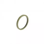 Mounting round element for DIY beadweaving 12 mm Bronze Tone x1