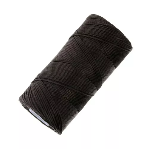 C-Lon Micro Cord 0.3 mm  Chocolate x 91 m