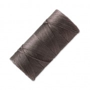 C-Lon Micro Cord 0.3 mm  Cocoa x 91m