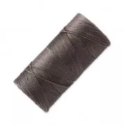 C-Lon Micro Cord 0.3 mm  Cocoa x 91m