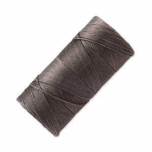 C-Lon Micro Cord 0.3 mm  Cocoa x 91m