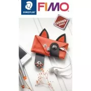 Fimo Polymer Clay leather effect 57gr Olive (n°519)