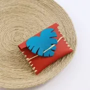 Fimo Polymer Clay leather effect 57gr Olive (n°519)