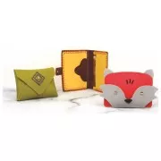 Fimo Polymer Clay leather effect 57gr Red (n°249)