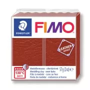 Fimo Polymer Clay leather effect 57gr Rust (n°749)