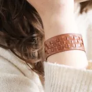 Fimo Polymer Clay leather effect 57gr Brown (n°779)