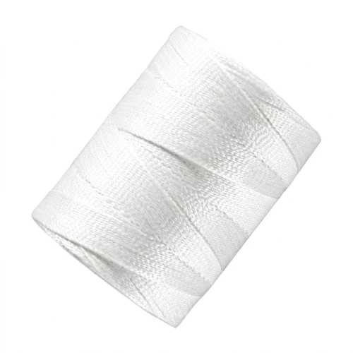 C-Lon Micro Cord 0.3 mm  White x274m