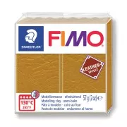 Fimo Polymer Clay leather effect 57gr Ochre (n°179)