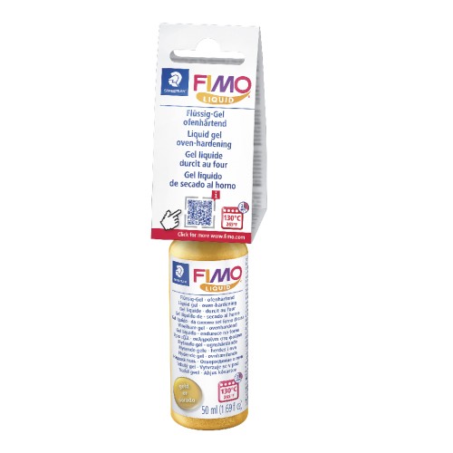 Fimo Liquid Gel - Gold x50 ml