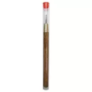 Wire rounding tool - hollow cutter 1.8 mm with wooden handle x1