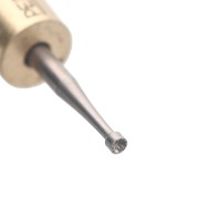 Wire rounding tool - hollow cutter 1.8 mm with wooden handle x1