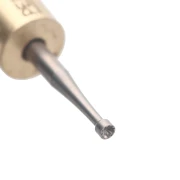 Wire rounding tool - hollow cutter 1.8 mm with wooden handle x1