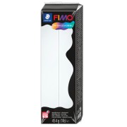 Polymer Clay Fimo Professional 454gr white (n°0) x1|raw }}