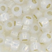 Toho Seed beads 11/0 TO11R2100 - Silver Lined Milky White x8g