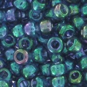 Toho Seed beads 11/0 TO11R321 - Gold Lustered Mediterranean Sea x8g|raw }}