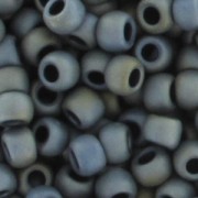 Toho Seed beads 11/0 TO11R613 - Mat Grey Iris|raw }}