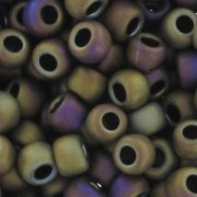 Toho Seed beads 11/0 TO11R614 - Mat Brown Iris|raw }}