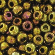 Toho Seed beads 11/0 TO11R513 - Carnival Galvanized|raw }}