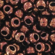 Toho Seed beads 11/0 TO11R222 - Dark Bronze x8g|raw }}