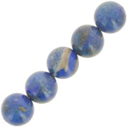 Beads Lapis Lazuli 10mm x5