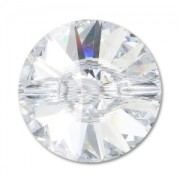 PureCrystal Button 3015 10mm Crystal Foiled