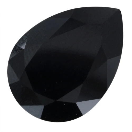 PureCrystal 4320 Pear Fancy Stone 18x13mm Jet x1