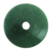 Flat tagua disk 20 mm Green x1|raw }}