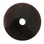 Flat tagua disk 20 mm Brown x1|raw }}